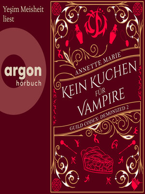 cover image of Kein Kuchen für Vampire--Guild Codex